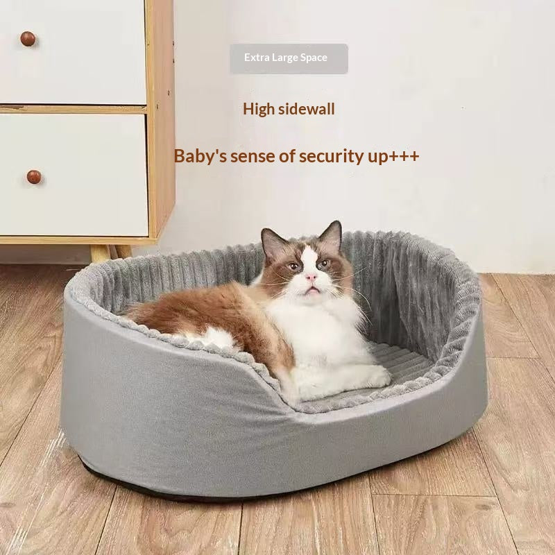 All-Season Thickened Dog Bed For Home Use