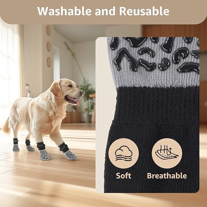 Waterproof Non-Slip Pet Socks For Dogs