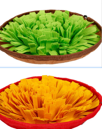 Sniffing Mat Slow Food Puzzle Blanket