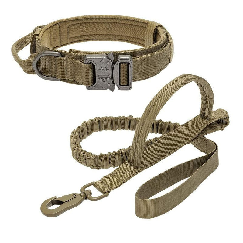 Pet Dog Collar Nylon Outdoor Military Training Collar Adjustable Collar