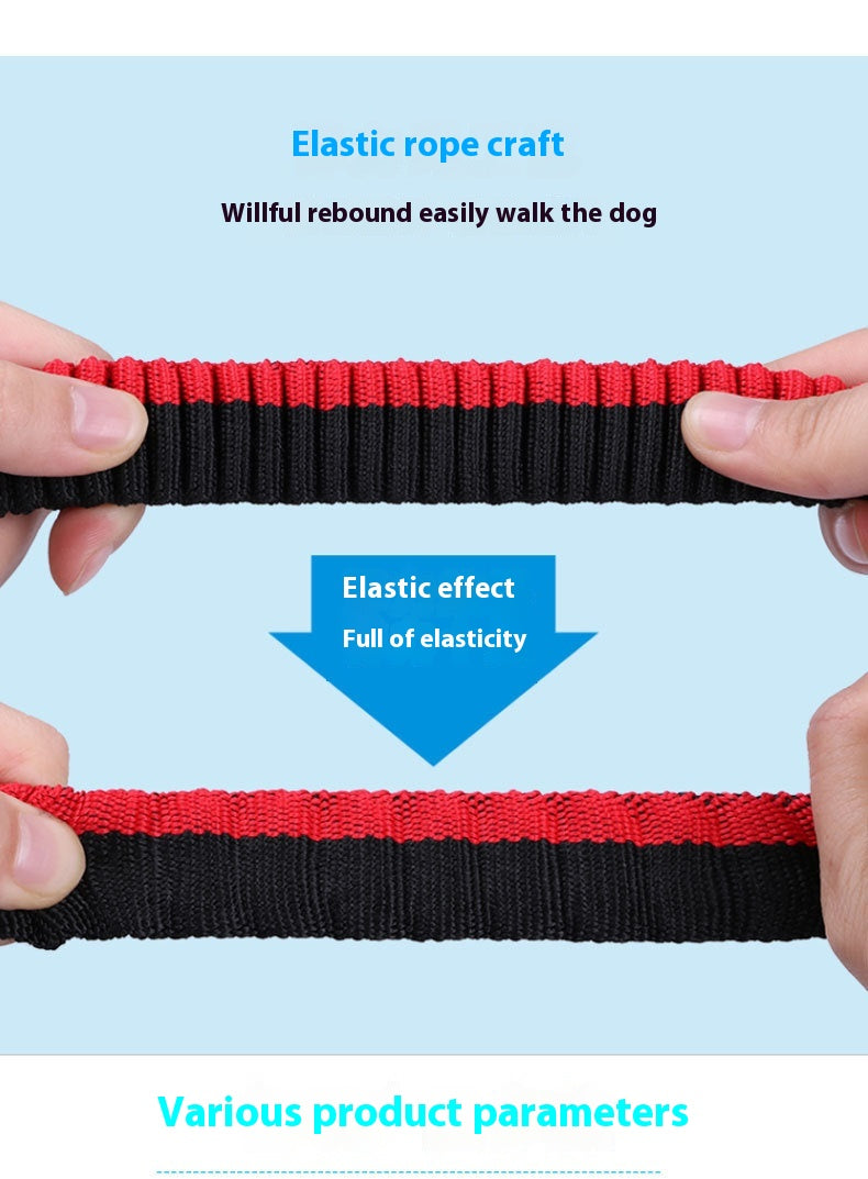 Pet Running Hand Holding Rope Explosion-Proof Exercise Dog Walking Traction Belt