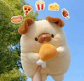 Cute Plush 8-Inch Crane Machine Plush Toy