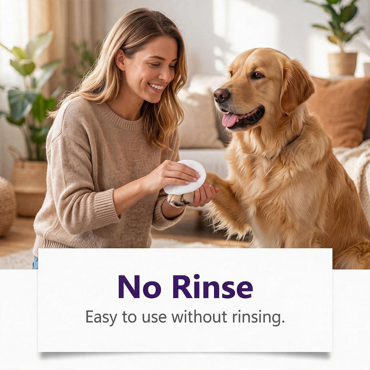 Pet Cleaning Wipes Daily Convenient Pet Hair Comfortable Clean And Mild Cleaning Wipes