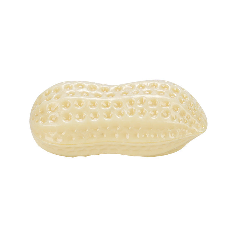 Peanut-Shaped Sounding Dog Toy