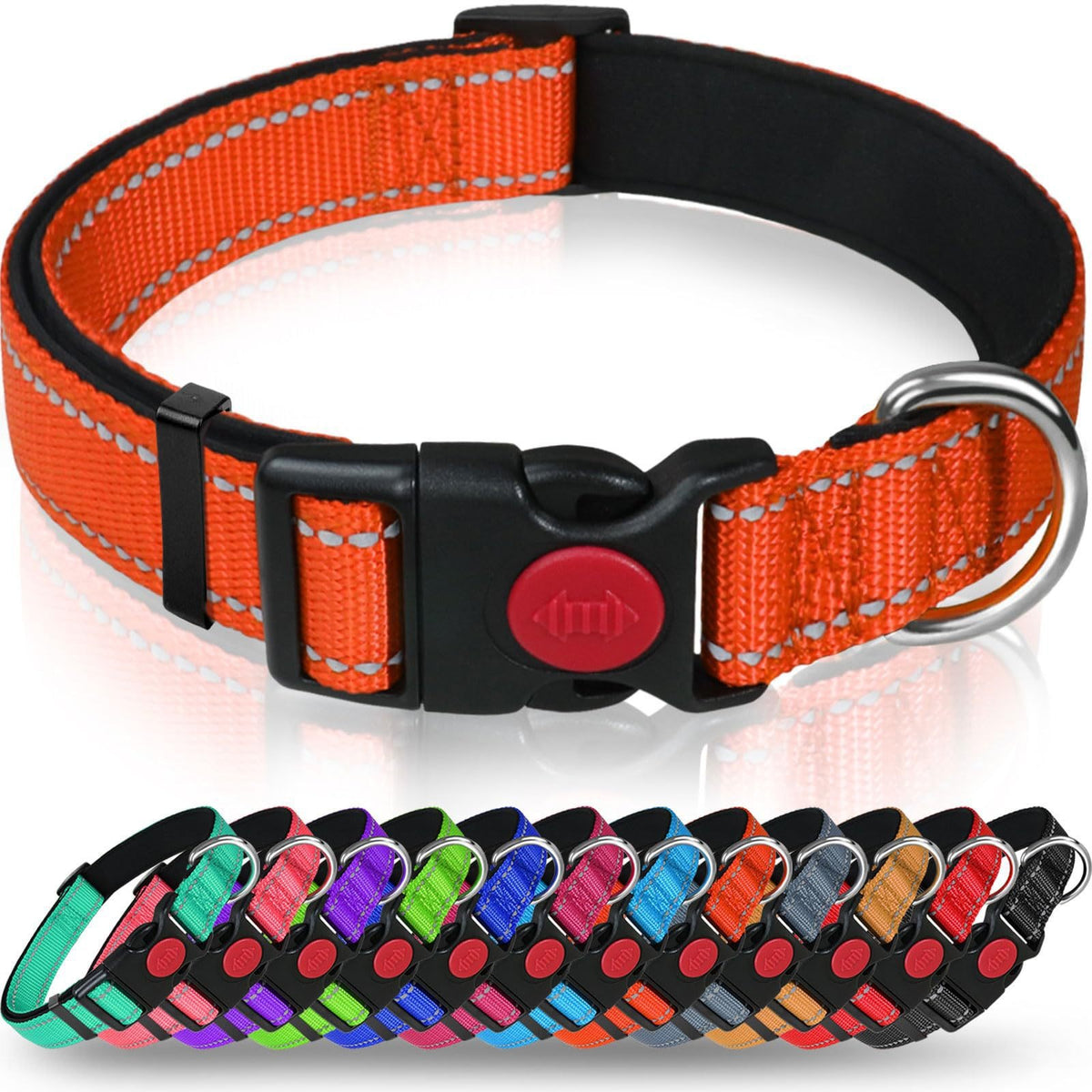 Adjustable Retractable Reflective Safety Leash