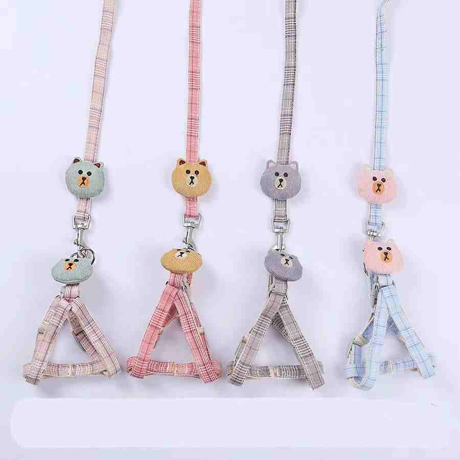 Pet Dog Rope Adjustable Small And Medium-Sized Dog Vest Type Lead