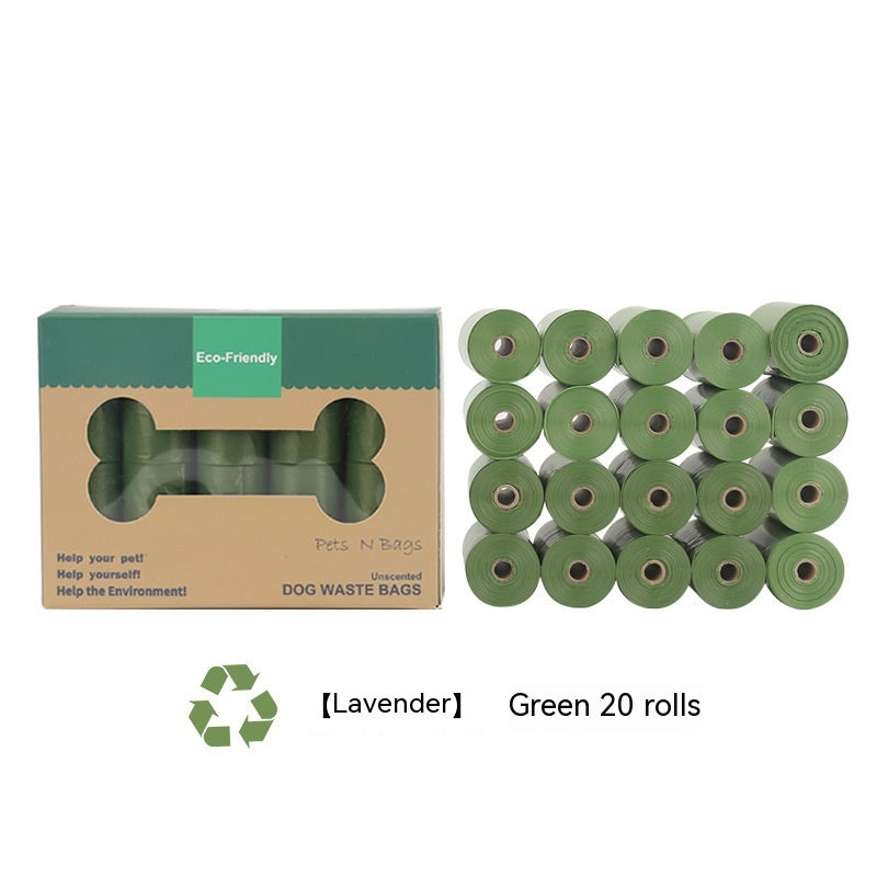 Epi Biodegradable Pet Pickup Garbage Bag