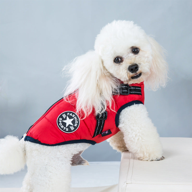 Waterproof Warm Dog Clothes