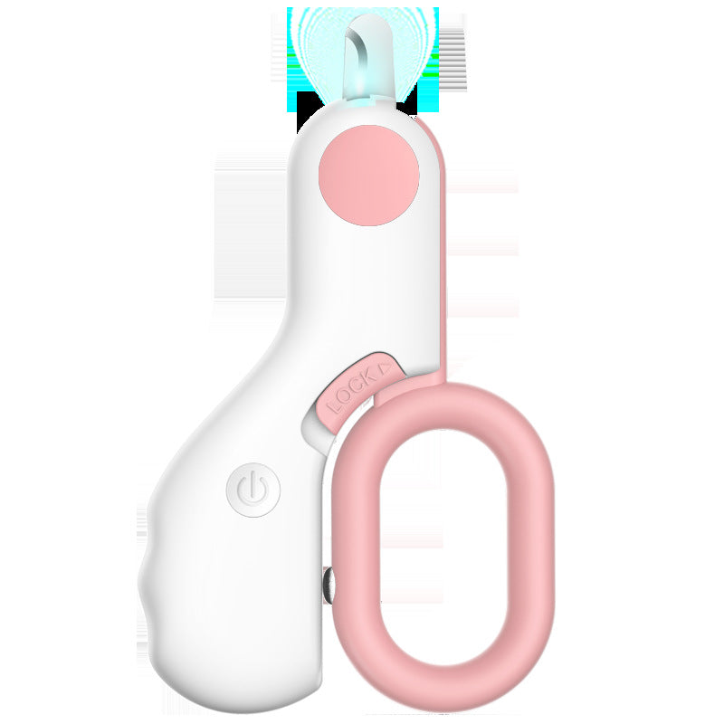 Mini ABS LED Pet Nail Clipper