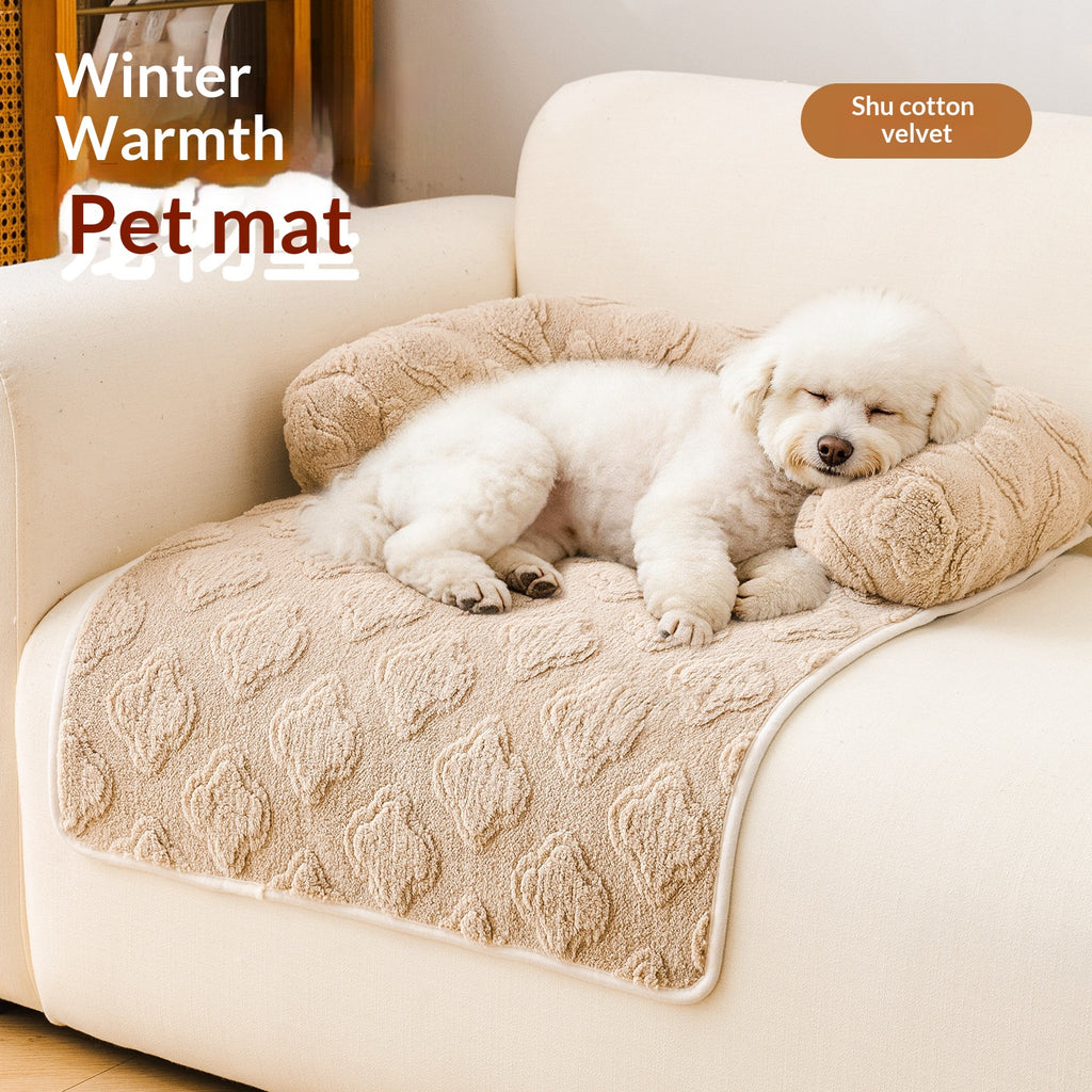 Non-Slip Dog Bed Sofa Cushion