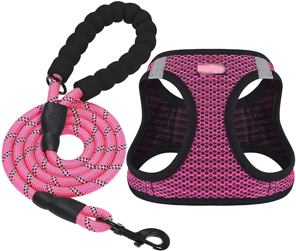 New Pet Harness With Vest-Style Leash and Rope