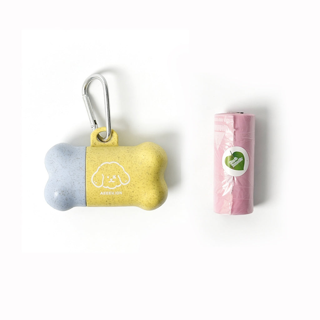 Dog Waste Bag Dispenser For Walks