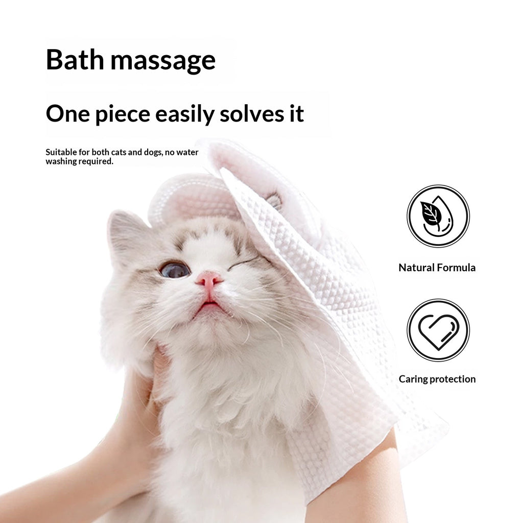 Deodorizing Cleaning Dry-Cleaning Care And Spa Gloves