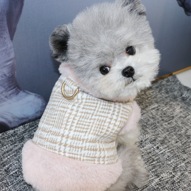 Thicken Warm Dog Coat Pet Clothes