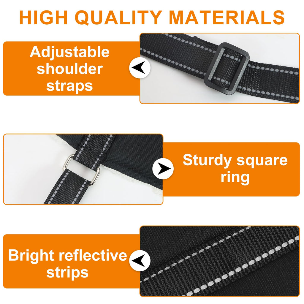 Adjustable Dog Back Leg Lift Harness