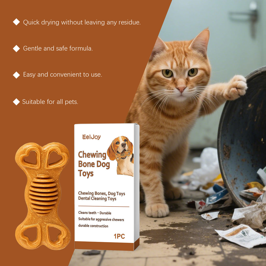 Bone-Shaped Pet Chew Toy