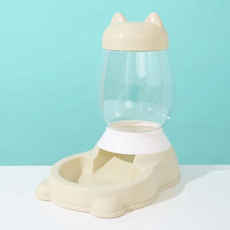 Automatic Pet Feeder, Large-Capacity Pet Bowl