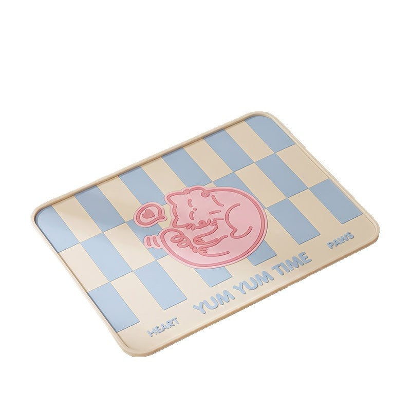 Non-Slip Silicone Pet Placemat