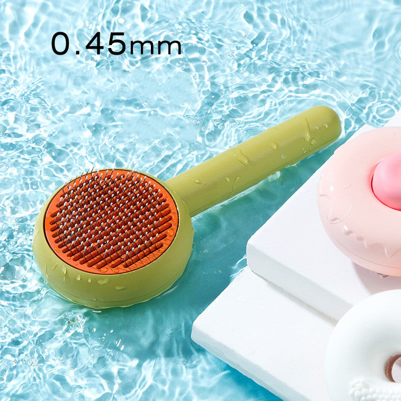 Donut Hair Removal Massage Needle Comb Pet Supplies