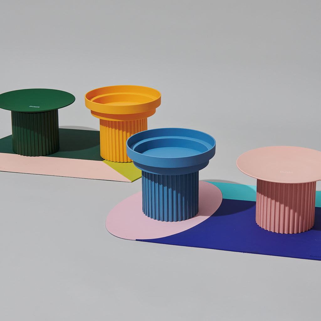 Interdental Party Pet Placemats Spill-Proof And Waterproof