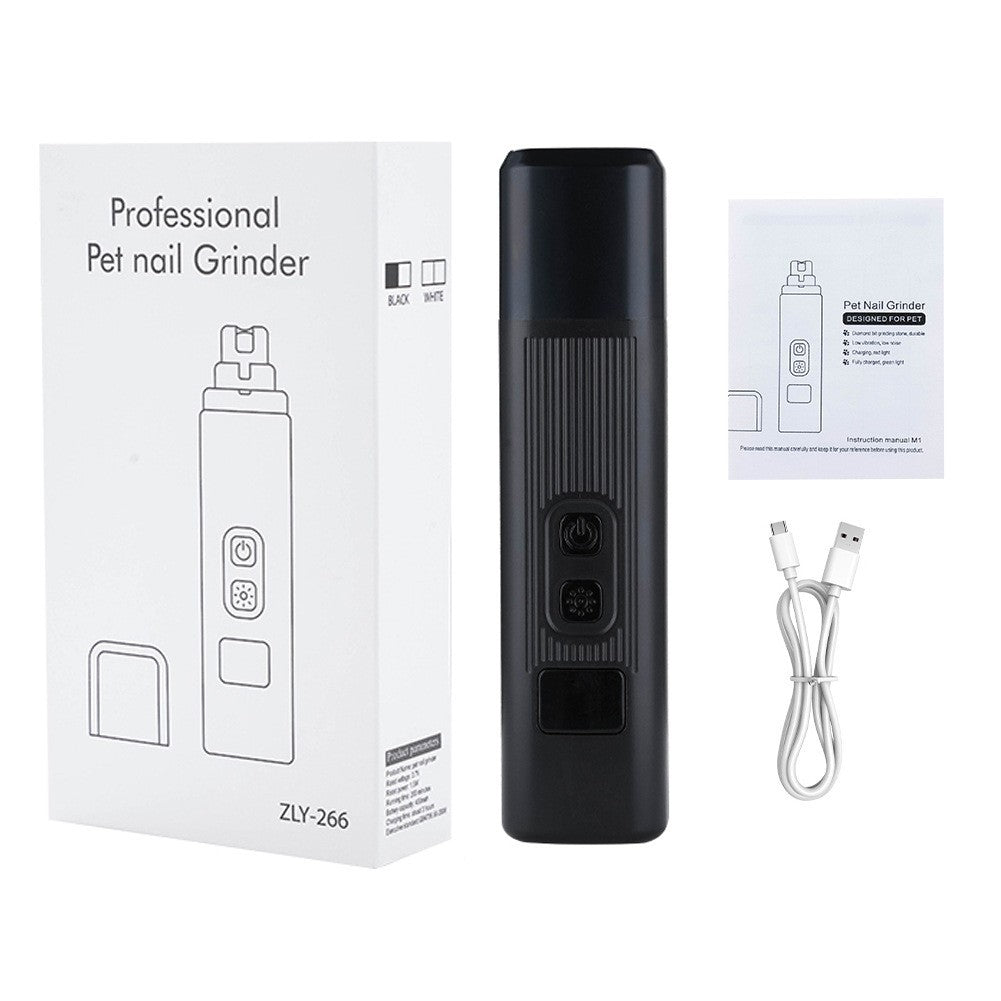 Electric Dog Nail Grinder With Two Speeds