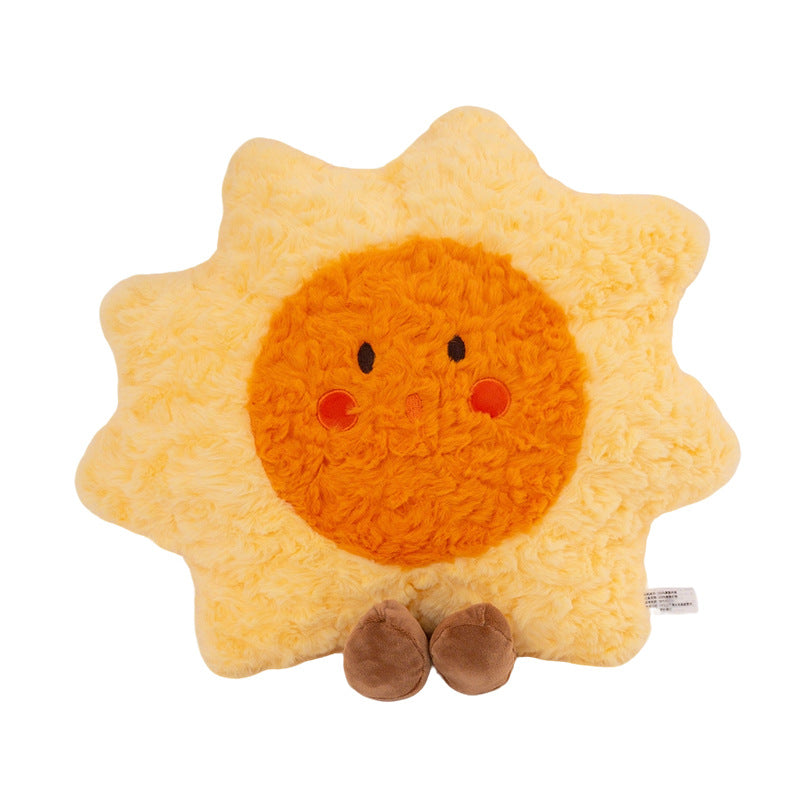 Cartoon Moon And Star Decorative Doll