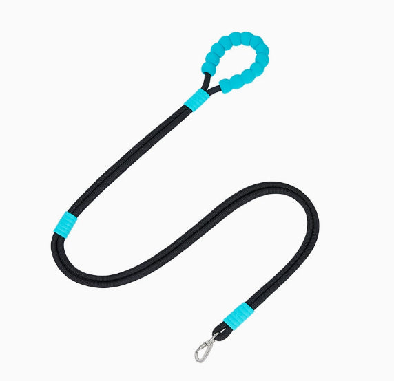 Two-Section Dog Leash Cross-Body Multi-Functional P-Shaped Rope