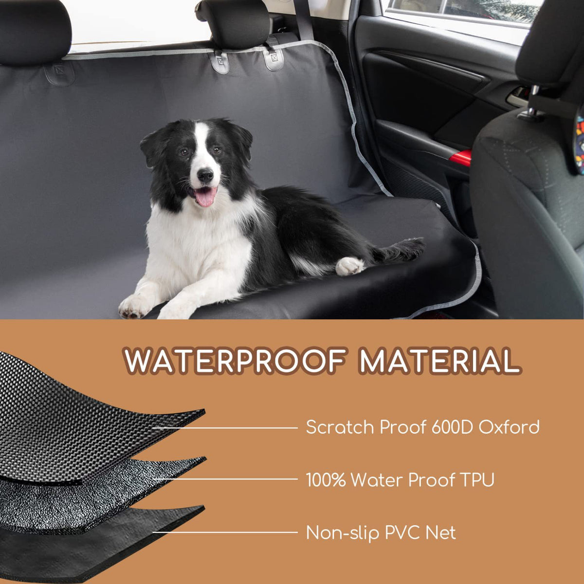 General Model Automotive Pet Pad Waterproof And Hard-Wearing Oxford Cloth