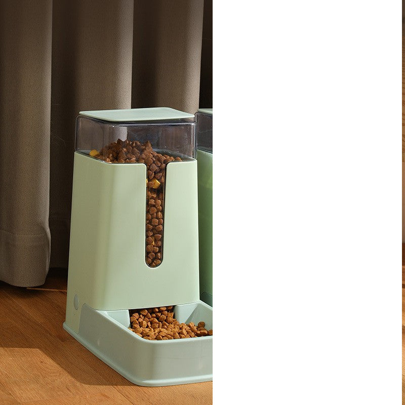 Double Bowl Automatic Feeder And Waterer