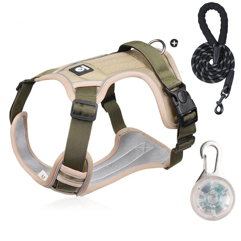 Dog Hand Holding Rope Explosion-Proof Handle Chest Back Large Dog