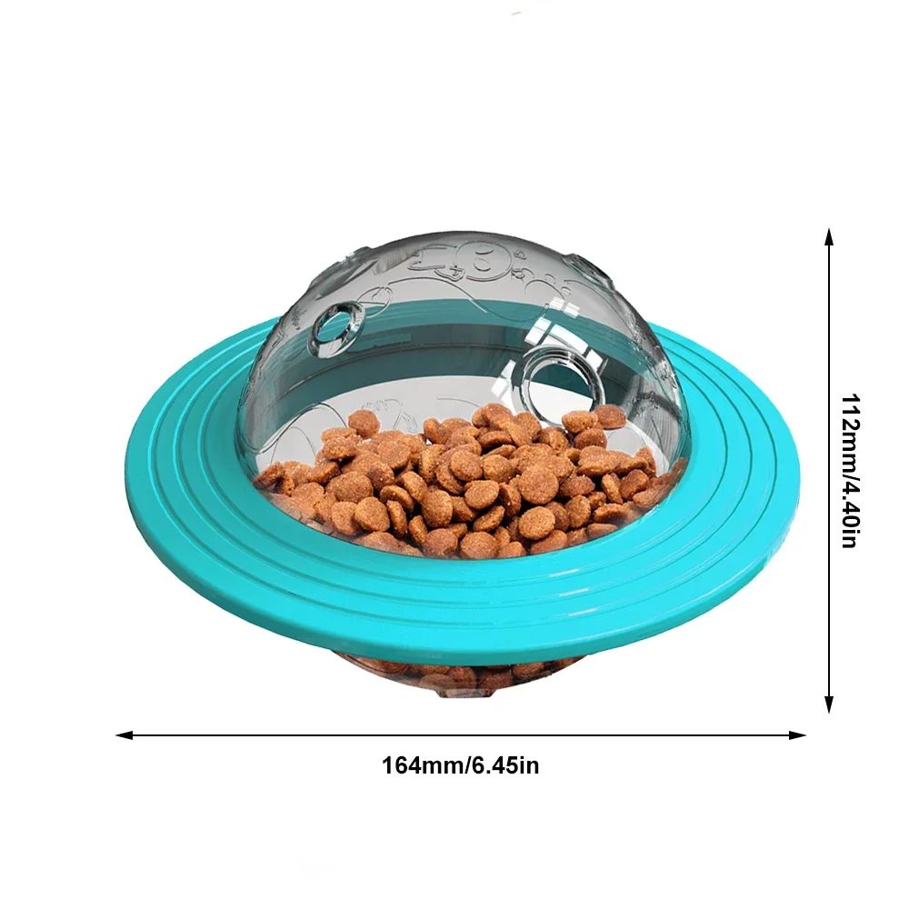 Dog Interactive Food Leaking Dispensing Treat Ball For Small Large Dogs Improve Iq Training Toy Puppy Slow Feed Dachshund Toy