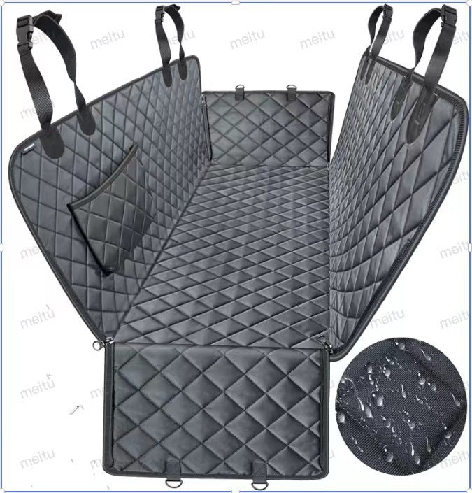 Waterproof Scratch-Resistant Dog Car Hammock Mat