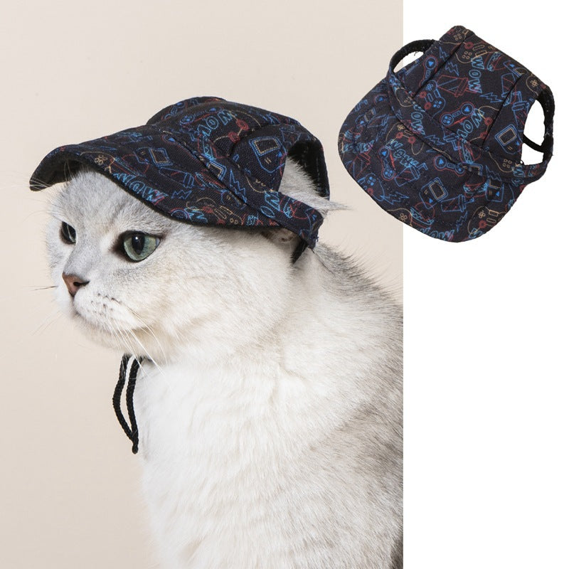 Sporty Dog Baseball Cap Sunshade