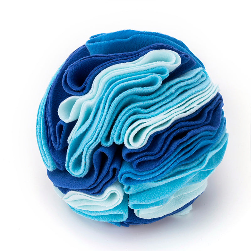 Interactive Snuffle Ball Puzzle Dog Toy