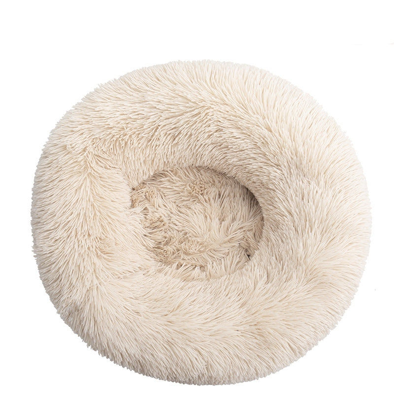 Round Cotton Pet Sleeping Bed