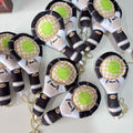 Interactive Tennis Racket Plush Dog Toy