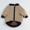 Winter Dog Jacket Hoodie Coat