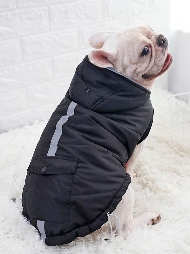Thickened Padded Dog Vest Jacket