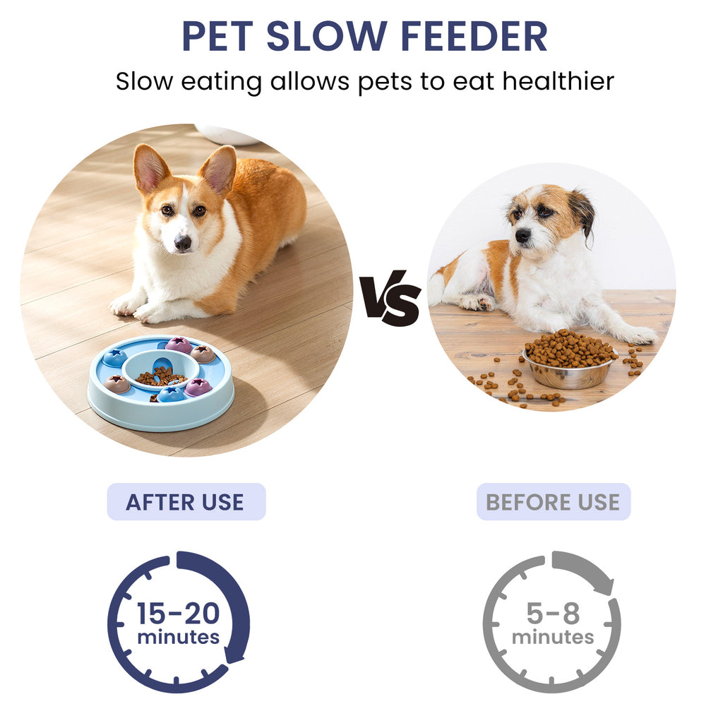 Interactive Dog Puzzle Toy Level 1-3