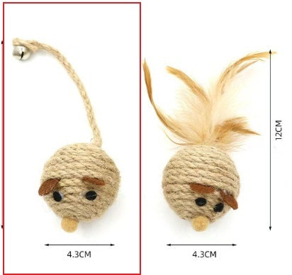 Bite Ball Molar Pet Toy