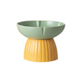Candy Color Ceramic Cat Bowl
