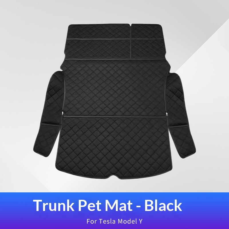 Dirt Resistant Machine Washable Trunk Pet Mat