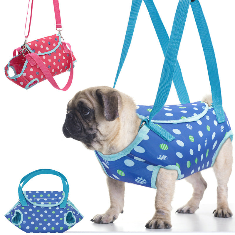 Small Single-Shoulder Breathable Crossbody Dog Carrier