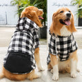 Simple Dog Zipper Pocket Sweater