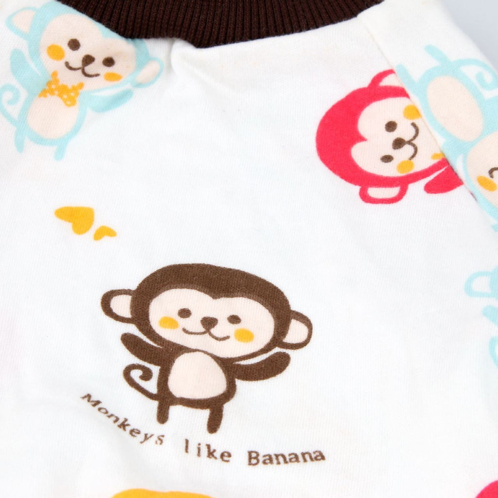 Pet Four Legged Printed Pajamas Comfortable Home Clothes