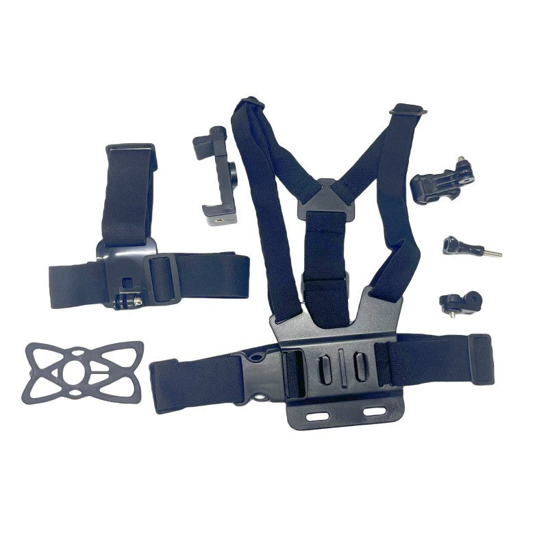 Seven-Piece Set Of Chest Support Belts