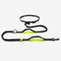 Reflective Double Telescopic Running Dog Leash