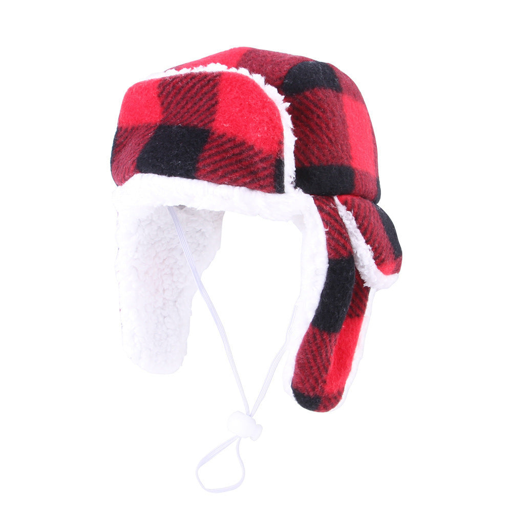 Warm Knitted Dog Hat for Golden Retrievers