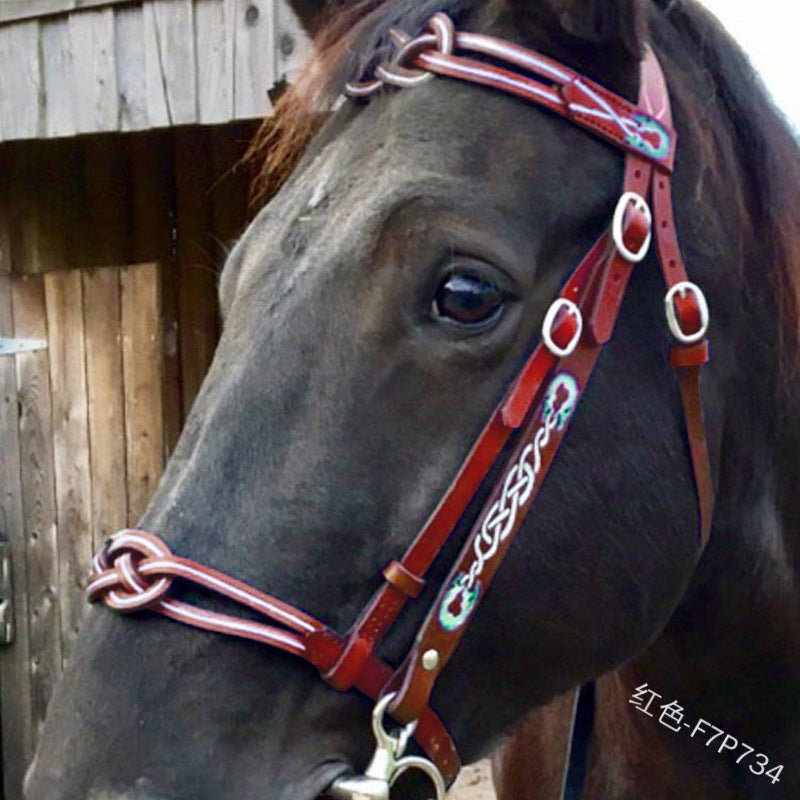 European And American Outdoor Supplies Equestrian Supplies Horse Reins