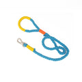 Honeybunny Pet Color Matching Collar Traction Rope To Send Bells